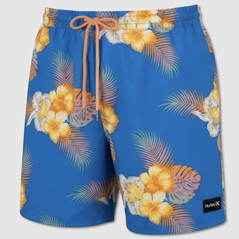 Hurley Cannonball Volley Board Shorts - NWT Mens Size Large Multi - #49182-H7